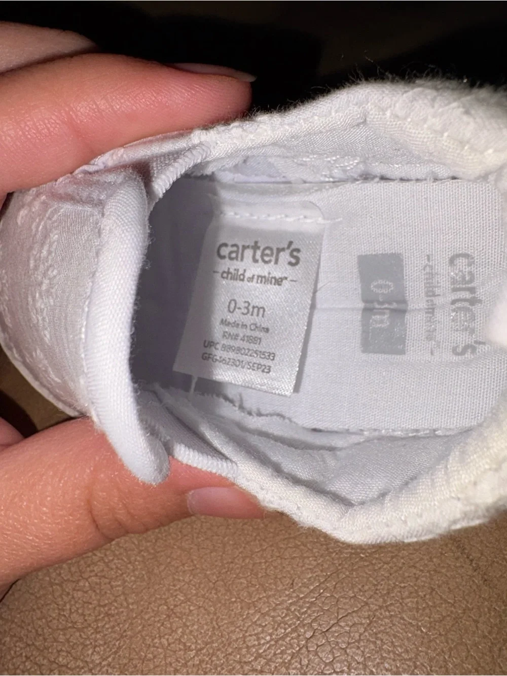 Carters carter slip